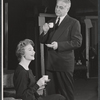 Gladys Holland and Herbert Voland in the stage production Fools Are Passing Through