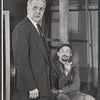 Herbert Voland and Sheppard Kerman in the stage production Fools Are Passing Through