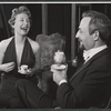 Gladys Holland and Robert Pirk in the stage production Fools Are Passing Through