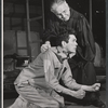 Martin Waldron and Herbert Voland in the stage production Fools Are Passing Through