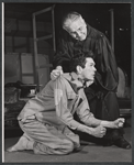 Martin Waldron and Herbert Voland in the stage production Fools Are Passing Through