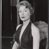 Gladys Holland in the stage production Fools Are Passing Through