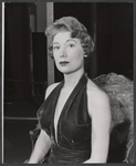 Gladys Holland in the stage production Fools Are Passing Through