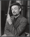 Sheppard Kerman in the stage production Fools Are Passing Through