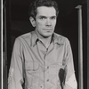 Martin Waldron in the stage production Fools Are Passing Through
