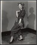 Nan Courtney in the stage production The Follies of 1910