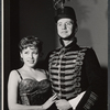 Kathy Barr and Dan Price in the stage production The Follies of 1910