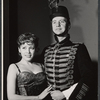 Kathy Barr and Dan Price in the stage production The Follies of 1910