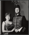 Kathy Barr and Dan Price in the stage production The Follies of 1910