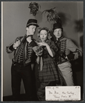 Dan Price, Nan Courtney and Tommy Finnian III in the stage production The Follies of 1910