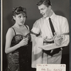 Kathy Barr and unidentified in the stage production The Follies of 1910