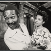 Bob Delegall and Petronia in the stage production Four for One