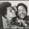 Novella Nelson and Morgan Freeman in the stage production Four for One