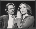 Ron Hale and Jill Andre in the stage production Four Friends