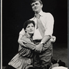 Sharon Laughlin and Robert Stattel in the stage production Four Friends