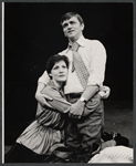 Sharon Laughlin and Robert Stattel in the stage production Four Friends