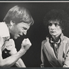 Jeremiah Sullivan and Jane Hallaren in the stage production Four Friends