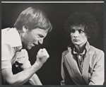 Jeremiah Sullivan and Jane Hallaren in the stage production Four Friends