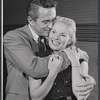 Peter Cookson and Ann Todd in rehearsal for the stage production Four Winds