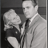 Ann Todd and Peter Cookson in rehearsal for the stage production Four Winds