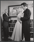 Conrad Nagel, Ann Todd and Peter Cookson in rehearsal for the stage production Four Winds