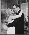 Ann Todd and Peter Cookson in the stage production Four Winds