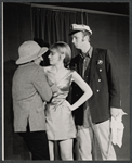 James Manis, Bette-Jane Raphael, and Kent Broadhurst in the stage production The Fourth Wall