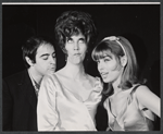 Jeremy Stevens, Marcia Wallace, and Bette-Jane Raphael in the stage production Th Fourth Wall