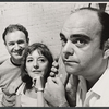 Gene Hackman, Tresa Hughes, and James Coco in rehearsal for the stage production Fragments/The Basement