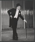 Elliot Reid in the stage production From A to Z