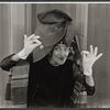 Hermione Gingold in the stage production From A to Z