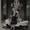 Hermione Gingold in the stage production From A to Z