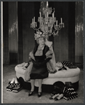 Hermione Gingold in the stage production From A to Z