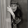 Hermione Gingold in the stage production From A to Z