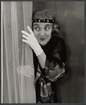 Hermione Gingold in the stage production From A to Z