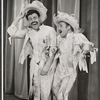 Bob Dishy and Larry Hovis in the stage production From A to Z