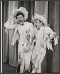 Bob Dishy and Larry Hovis in the stage production From A to Z