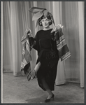 Hermione Gingold in the stage production From A to Z