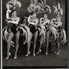 Isabelle Farrell [left], Virginia Vestoff [center] and unidentified others in the stage production From A to Z