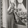 Hermione Gingold in the stage production From A to Z