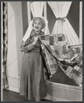 Hermione Gingold in the stage production From A to Z