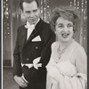 Elliot Reid and Hermione Gingold in the stage production From A to Z