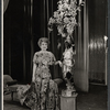 Hermione Gingold in the stage production From A to Z