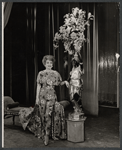 Hermione Gingold in the stage production From A to Z