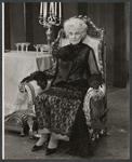 Hermione Gingold in the stage production From A to Z