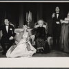 Stuart Damon, Paula Stewart, Hermione Gingold, Elliot Reid, and Louise Hoff in the stage production From A to Z