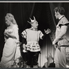 Joan Diener, Menasha Skulnik and George Segal in the stage production La Belle