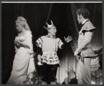 Joan Diener, Menasha Skulnik and George Segal in the stage production La Belle