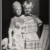 Joan Diener and Howard Da Silva in the stage production La Belle