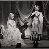 Joan Diener and Howard Da Silva in the stage production La Belle